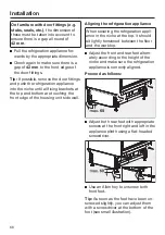 Preview for 66 page of Miele K 31222 Ui Operating And Installation Instructions