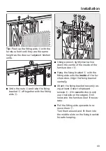 Preview for 69 page of Miele K 31222 Ui Operating And Installation Instructions