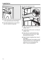 Preview for 70 page of Miele K 31222 Ui Operating And Installation Instructions