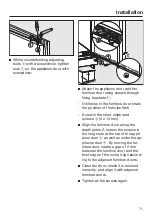 Preview for 71 page of Miele K 31222 Ui Operating And Installation Instructions