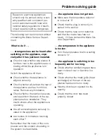 Preview for 17 page of Miele K 3211 S Operating And Installation Manual