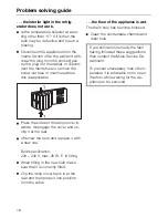 Preview for 18 page of Miele K 3211 S Operating And Installation Manual