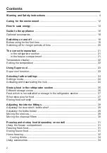 Preview for 2 page of Miele K 32222 i Operating And Installation Instructions