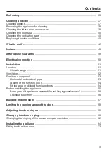 Preview for 3 page of Miele K 32222 i Operating And Installation Instructions