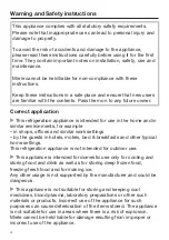 Preview for 4 page of Miele K 32222 i Operating And Installation Instructions