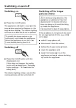 Preview for 20 page of Miele K 32222 i Operating And Installation Instructions