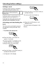 Preview for 24 page of Miele K 32222 i Operating And Installation Instructions