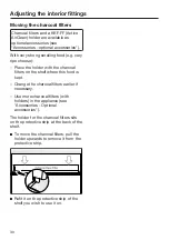 Preview for 30 page of Miele K 32222 i Operating And Installation Instructions