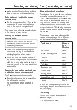 Preview for 33 page of Miele K 32222 i Operating And Installation Instructions