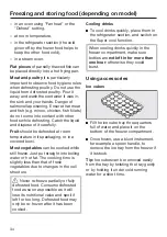 Предварительный просмотр 34 страницы Miele K 32222 i Operating And Installation Instructions