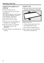 Предварительный просмотр 38 страницы Miele K 32222 i Operating And Installation Instructions