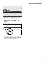 Preview for 41 page of Miele K 32222 i Operating And Installation Instructions