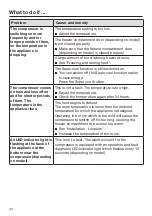 Preview for 44 page of Miele K 32222 i Operating And Installation Instructions