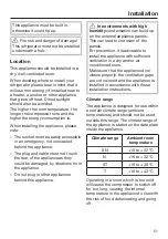 Предварительный просмотр 51 страницы Miele K 32222 i Operating And Installation Instructions