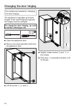 Предварительный просмотр 60 страницы Miele K 32222 i Operating And Installation Instructions