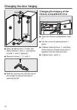 Предварительный просмотр 62 страницы Miele K 32222 i Operating And Installation Instructions