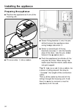 Preview for 66 page of Miele K 32222 i Operating And Installation Instructions