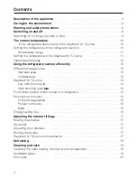 Preview for 2 page of Miele K 3402 S ed Operating And Installation Manual