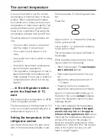 Preview for 10 page of Miele K 3402 S ed Operating And Installation Manual