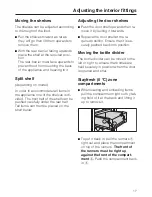 Preview for 17 page of Miele K 3402 S ed Operating And Installation Manual