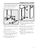 Preview for 29 page of Miele K 3402 S ed Operating And Installation Manual