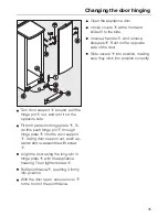 Предварительный просмотр 25 страницы Miele K 3414 SD Operating And Installation Manual