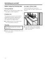 Предварительный просмотр 18 страницы Miele K 34272 iD Operating Instructions Manual