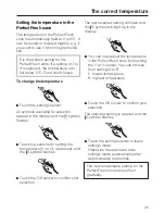 Preview for 25 page of Miele K 34472 iD Operating And Installation Instructions