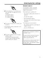 Preview for 31 page of Miele K 34472 iD Operating And Installation Instructions