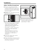 Preview for 66 page of Miele K 34472 iD Operating And Installation Instructions