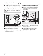 Preview for 72 page of Miele K 34472 iD Operating And Installation Instructions