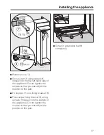 Preview for 77 page of Miele K 34472 iD Operating And Installation Instructions