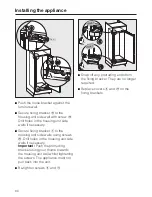 Preview for 80 page of Miele K 34472 iD Operating And Installation Instructions