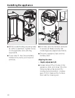 Предварительный просмотр 86 страницы Miele K 34472 iD Operating And Installation Instructions