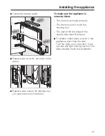 Предварительный просмотр 87 страницы Miele K 34472 iD Operating And Installation Instructions