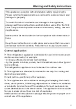 Preview for 5 page of Miele K 34673 iD Operating And Installation Instructions