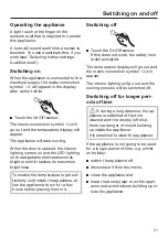 Preview for 21 page of Miele K 34673 iD Operating And Installation Instructions