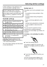 Preview for 27 page of Miele K 34673 iD Operating And Installation Instructions