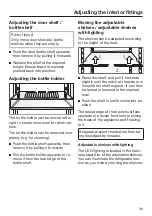 Предварительный просмотр 39 страницы Miele K 34673 iD Operating And Installation Instructions