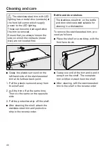 Предварительный просмотр 46 страницы Miele K 34673 iD Operating And Installation Instructions