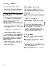 Preview for 48 page of Miele K 34673 iD Operating And Installation Instructions