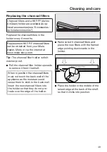 Предварительный просмотр 49 страницы Miele K 34673 iD Operating And Installation Instructions