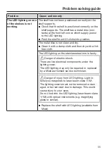 Preview for 55 page of Miele K 34673 iD Operating And Installation Instructions