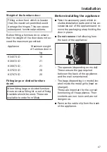 Preview for 67 page of Miele K 34673 iD Operating And Installation Instructions