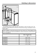 Предварительный просмотр 69 страницы Miele K 34673 iD Operating And Installation Instructions