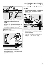 Предварительный просмотр 73 страницы Miele K 34673 iD Operating And Installation Instructions