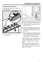 Preview for 77 page of Miele K 34673 iD Operating And Installation Instructions