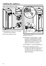 Предварительный просмотр 78 страницы Miele K 34673 iD Operating And Installation Instructions