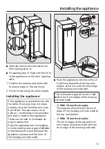 Предварительный просмотр 79 страницы Miele K 34673 iD Operating And Installation Instructions