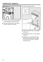 Preview for 84 page of Miele K 34673 iD Operating And Installation Instructions